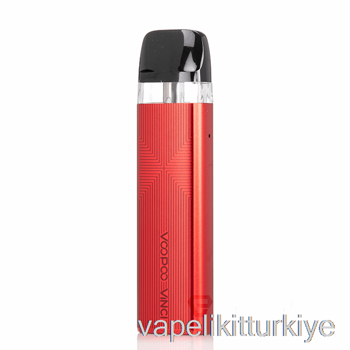 Elektronik Sigara Kalemi Vape Mate Voopoo Vinci Pod Se 15w Pod Sistemi Alev Kırmızı